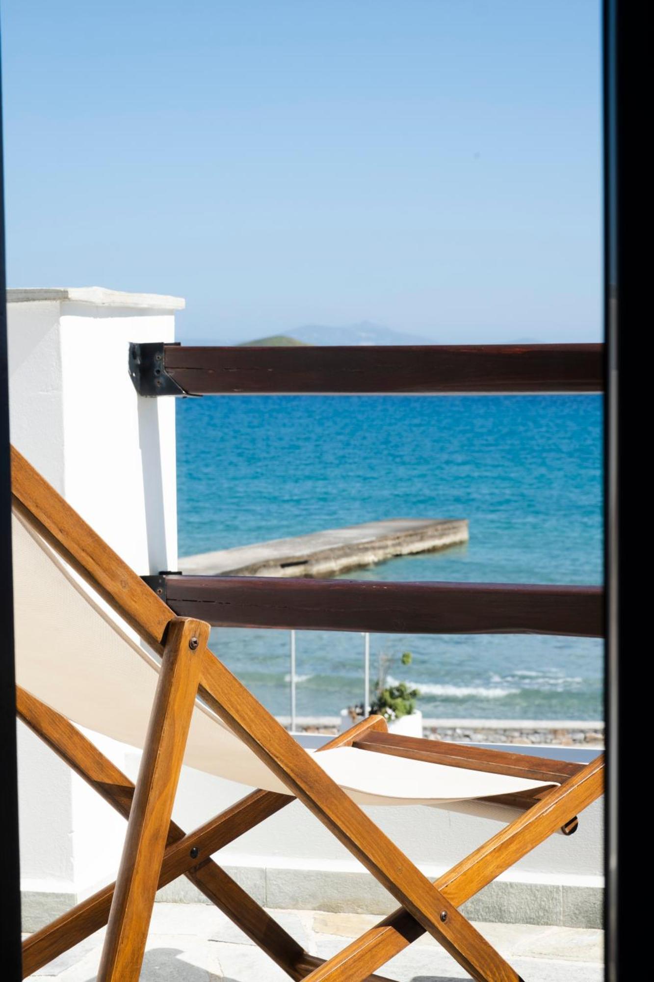 Aegean View Studio #1 Azólimnosz Kültér fotó